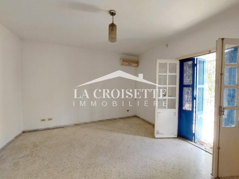 Duplex S+4 avec jardin à La Marsa