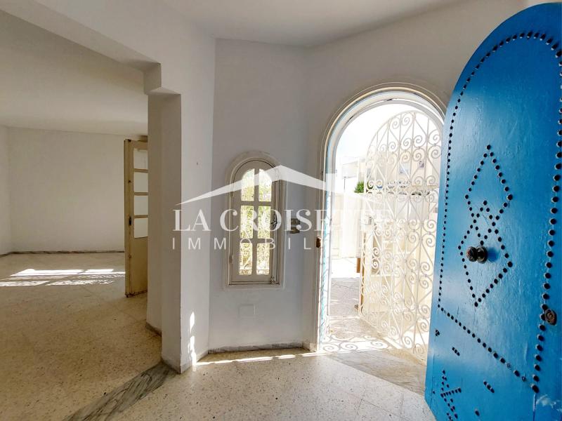 Duplex S+4 avec jardin à La Marsa