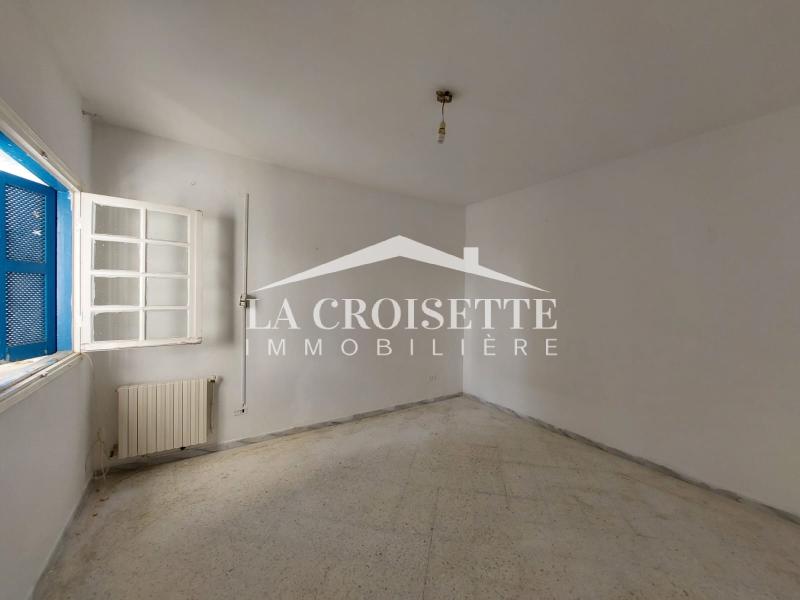 Duplex S+4 avec jardin à La Marsa