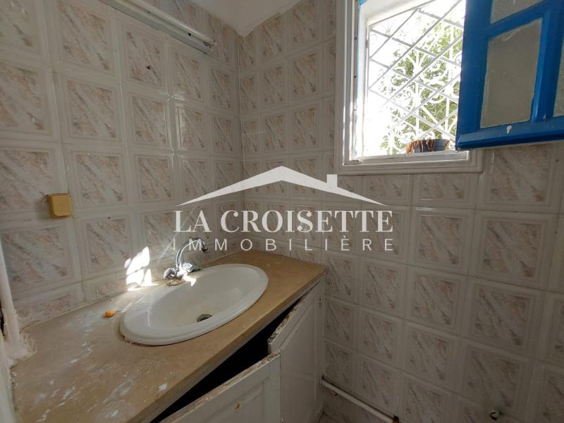 Duplex S+4 avec jardin à La Marsa