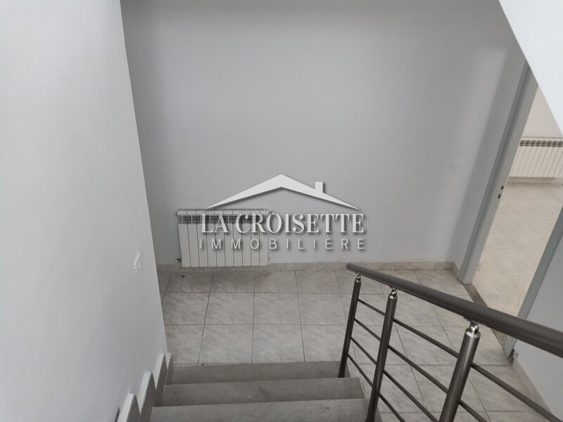 Un duplex à Ain zaghouan nord