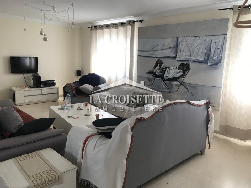 Duplex S+2 à La Soukra