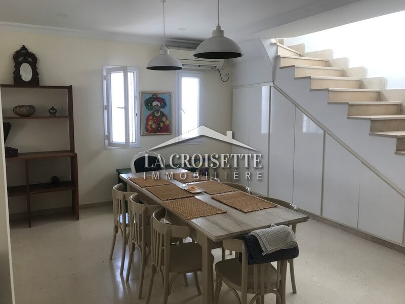 Duplex S+2 à La Soukra