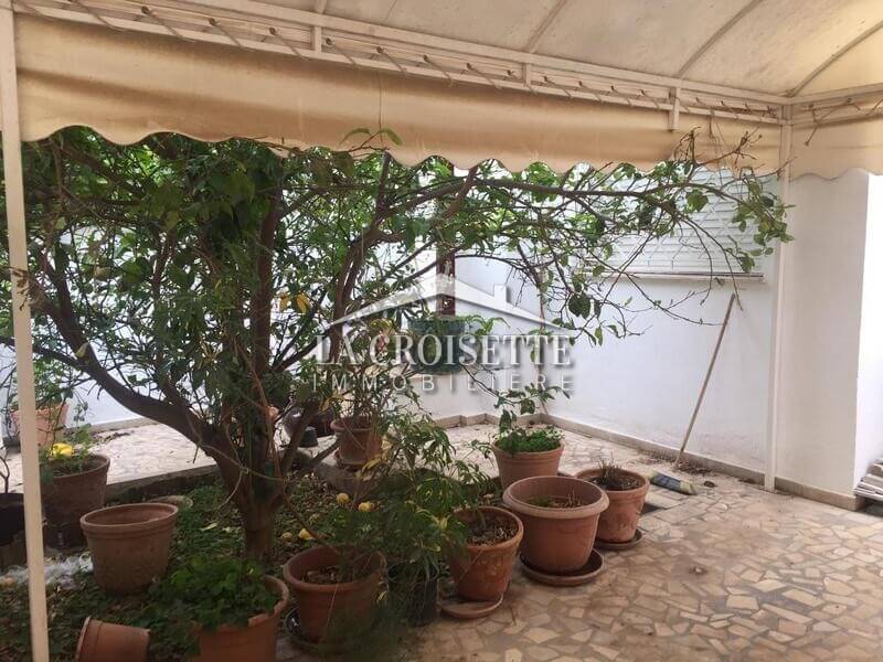 Duplex S+3 à La Marsa