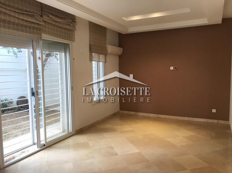 Duplex S+3 avec Jardin et piscine à La Marsa