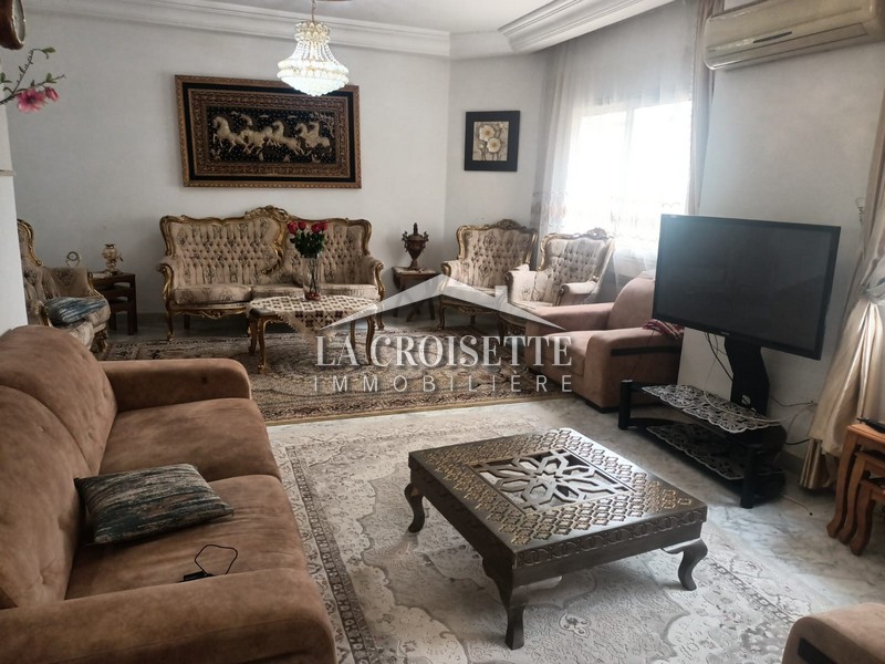 Duplex meublé à Ain Zaghouan Nord
