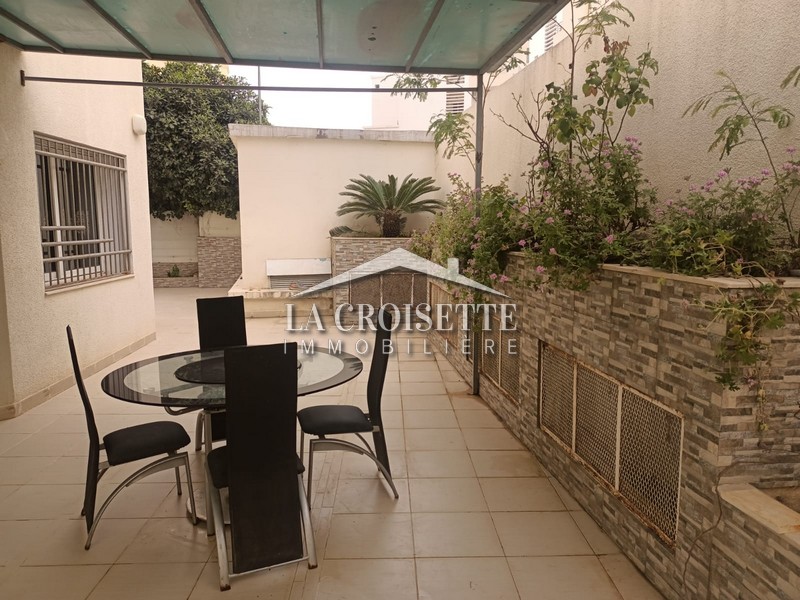 Duplex meublé à Ain Zaghouan Nord