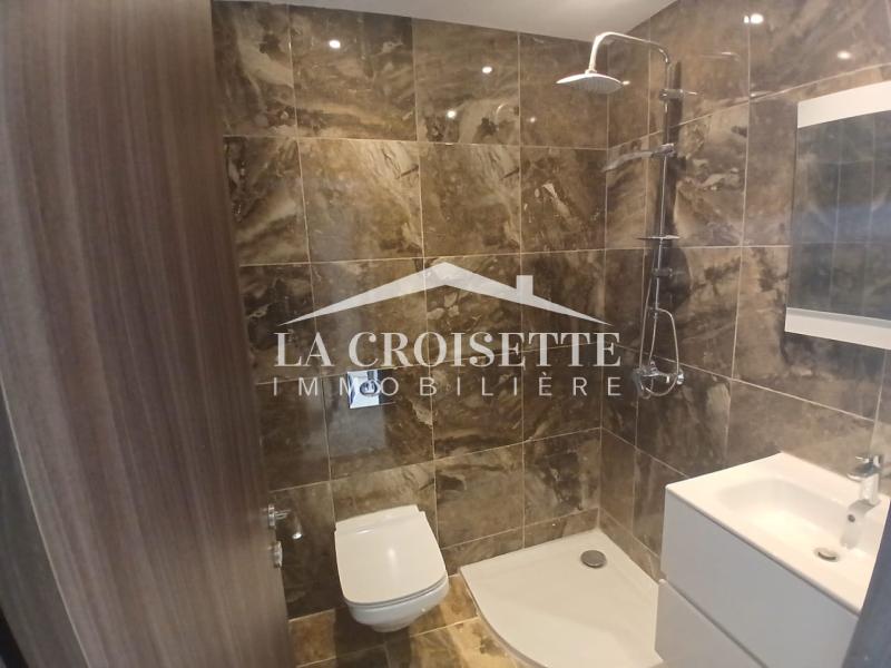 Duplex S+2 avec petit jardin à La Soukra