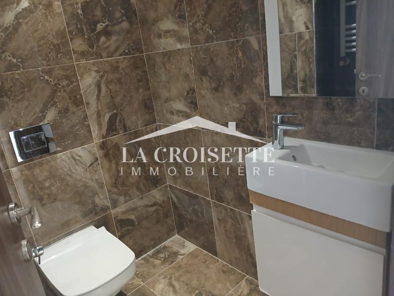 Duplex S+2 avec petit jardin à La Soukra