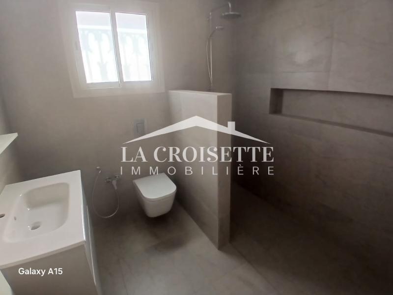 Duplex S+3 avec terrasse à La Marsa