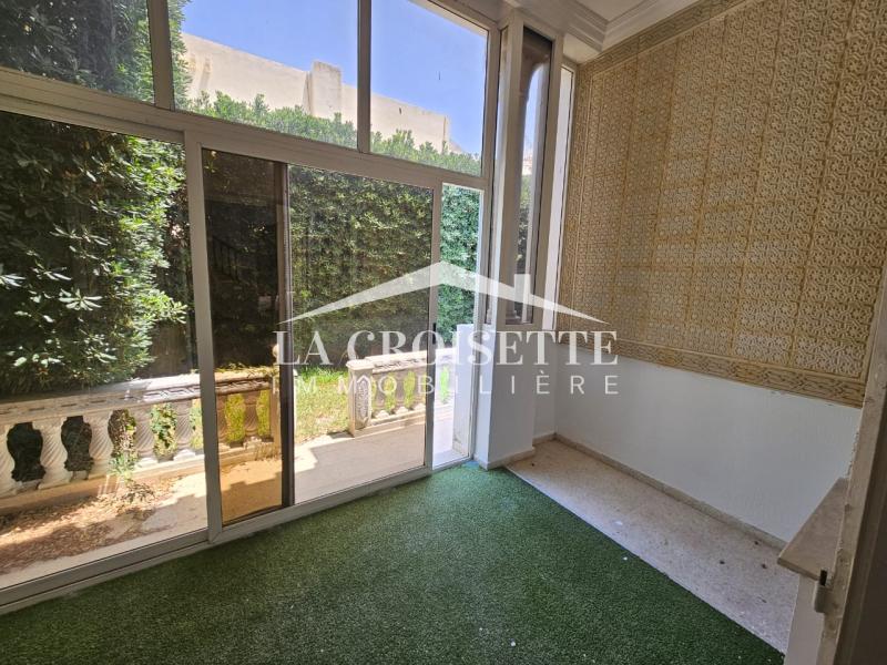 Duplex S+4 avec jardin au Lac 1