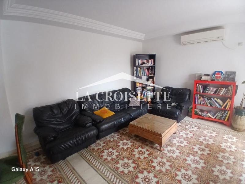 Duplex meublé S+3 avec terrasse à Sidi Bou Saïd