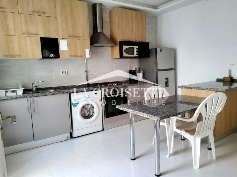 Duplex S+3 meublé à La Marsa