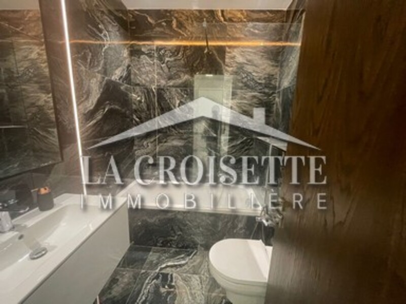 Duplex S+4 avec Jardin à La Soukra