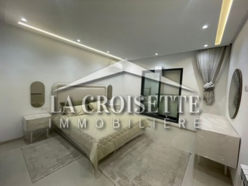 Duplex S+4 avec Jardin à La Soukra