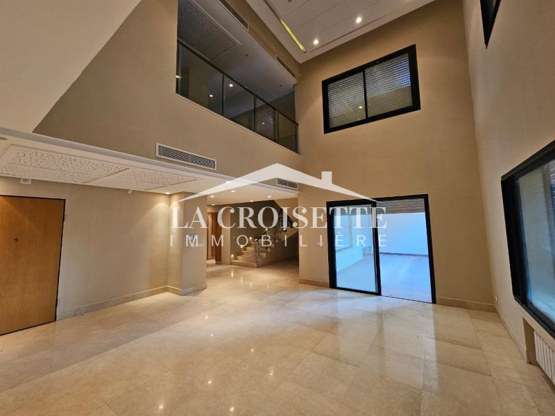 Duplex S+5 aux Jardins de Carthage