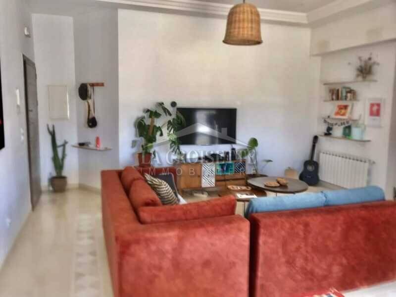 Etage de villa S+2 à La Marsa