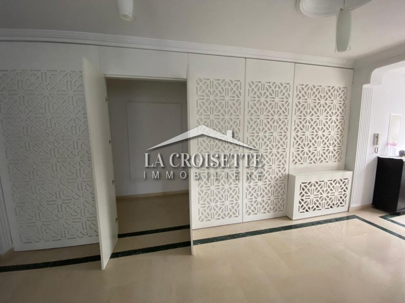 Appartement S+4 meublé à La Marsa