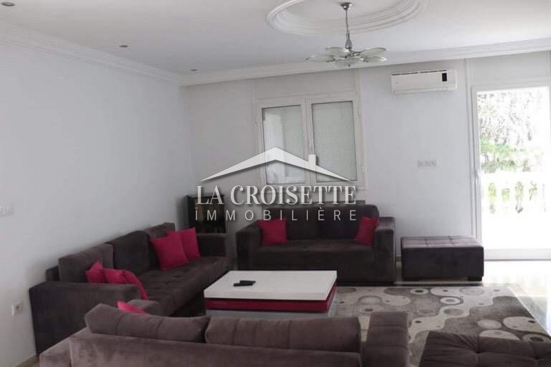 Appartement S+4 meublé à La Marsa