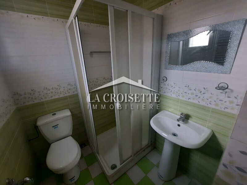 Etage de villa S+3 aux Jardins de Carthage 