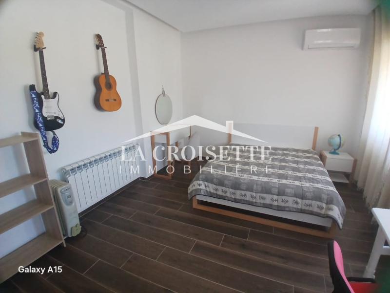 Etage de villa S+3 semi-meublé à Ain Zaghouan Nord