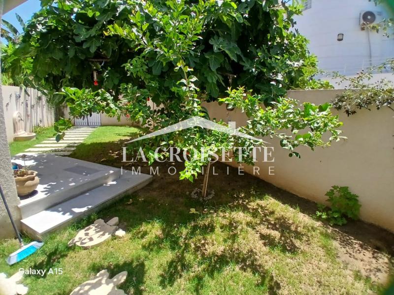 Etage de villa S+3 semi-meublé à Ain Zaghouan Nord