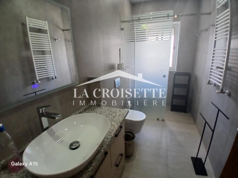 Etage de villa S+3 semi-meublé à Ain Zaghouan Nord