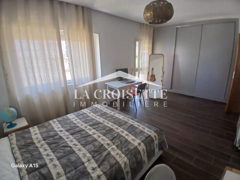 Etage de villa S+3 semi-meublé à Ain Zaghouan Nord