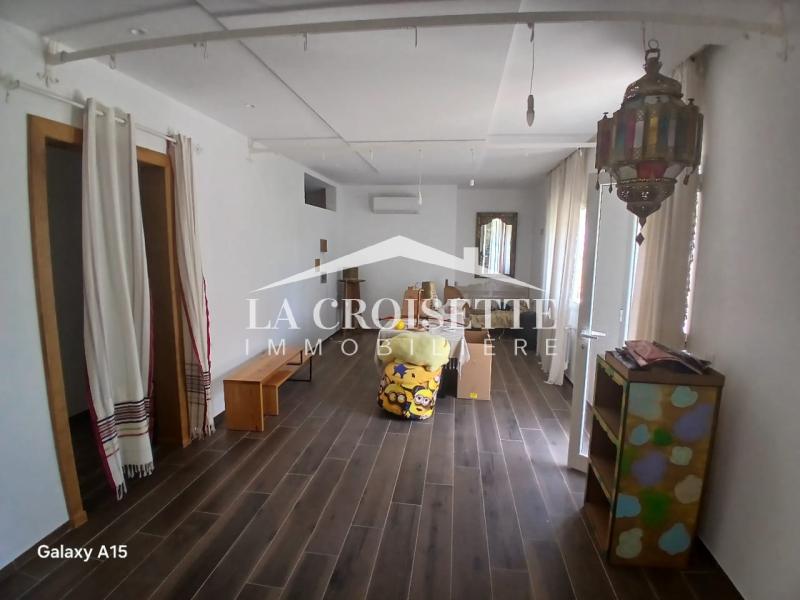 Etage de villa S+3 semi-meublé à Ain Zaghouan Nord