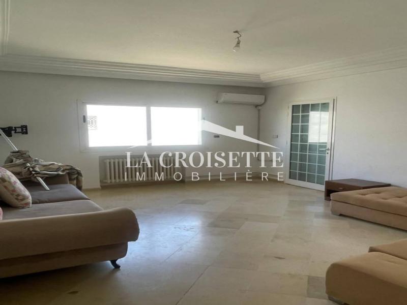 Etage de villa S+2 à La Soukra
