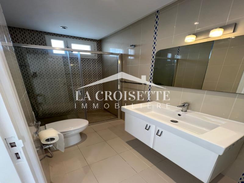 Etage de villa S+1 meublé à La Marsa