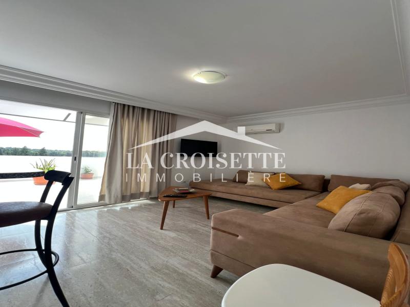 Etage de villa S+1 meublé à La Marsa