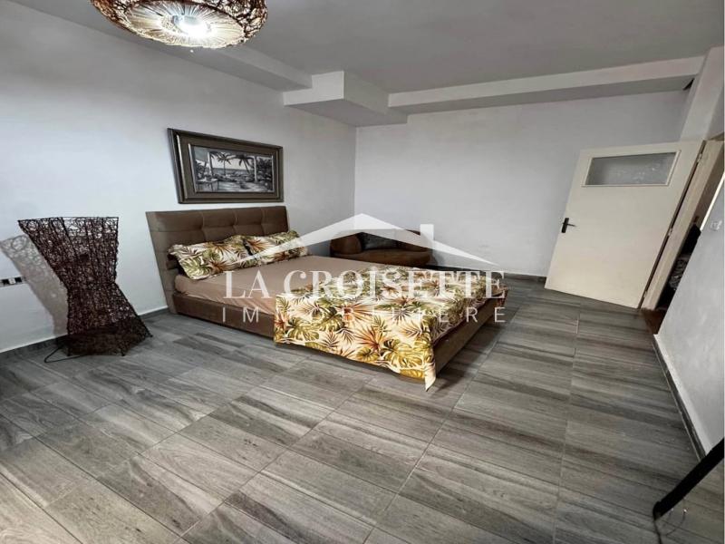 Etage de villa S+2 meublé au Kram