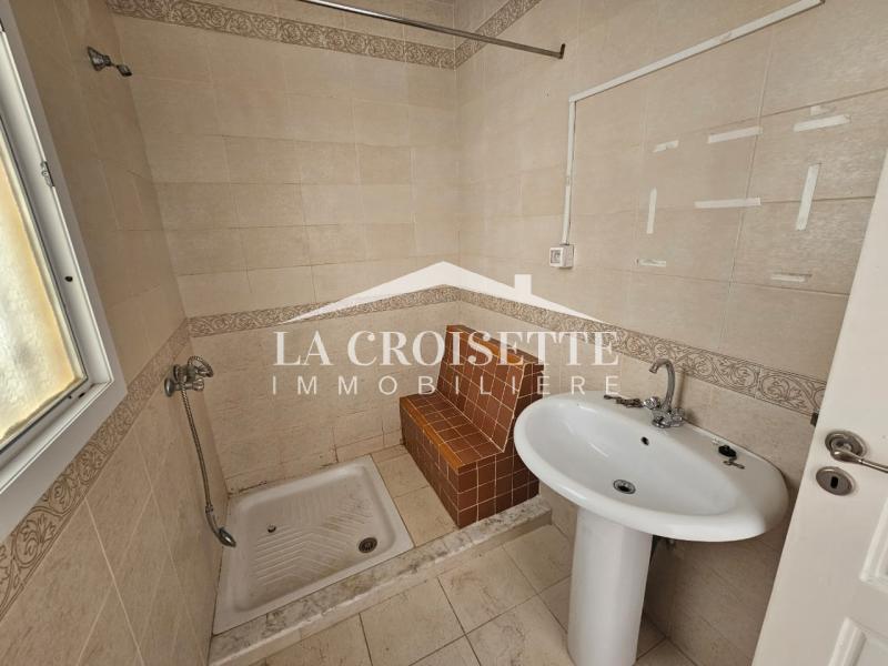 Duplex S+4 avec terrasse aux Jardins de Carthage