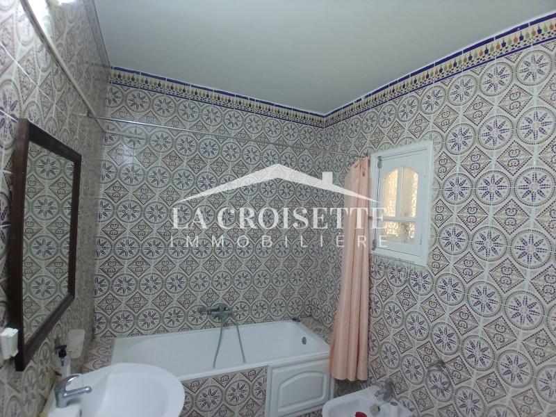 Etage de villa S+3 aux Berges du Lac 1
