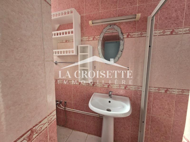 Étage de villa S+2 meublé à Carthage Amilcar
