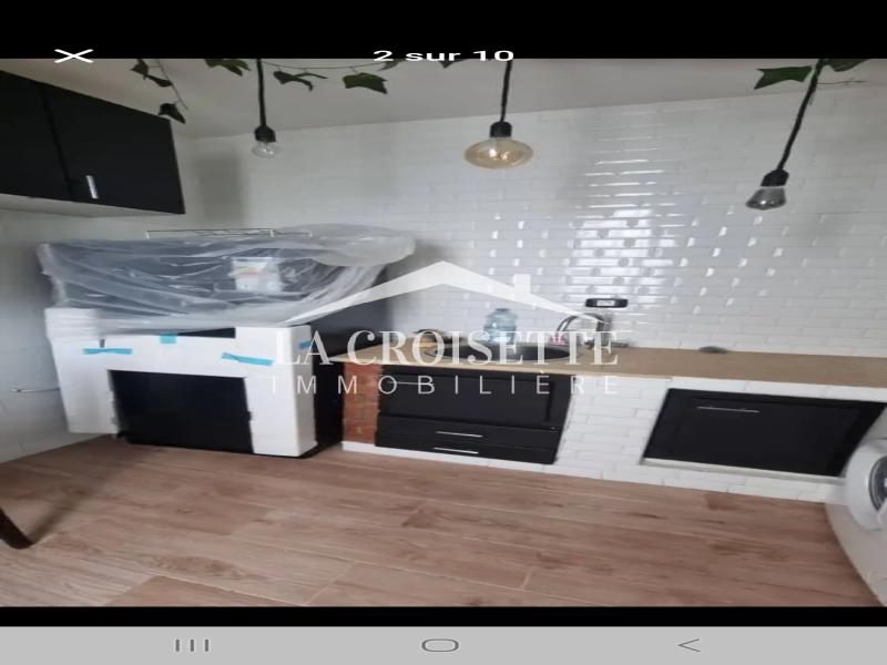 Étage de villa S+2 meublé à La Marsa