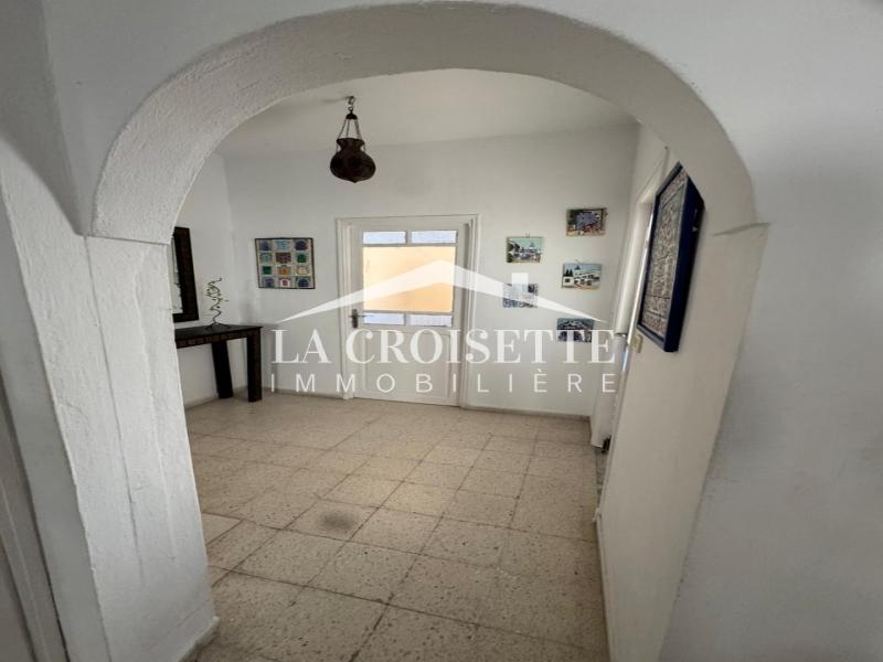 Étage de villa meublé S+3 à Sidi Bou Saïd