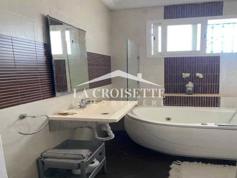 Étage de villa meublé S+3 à Sidi Bou Saïd