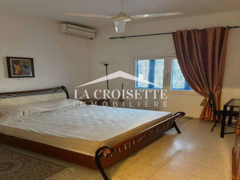 Étage de villa meublé S+3 à Sidi Bou Saïd
