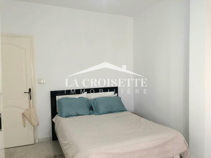 Étage de villa S+2 meublé à La Marsa