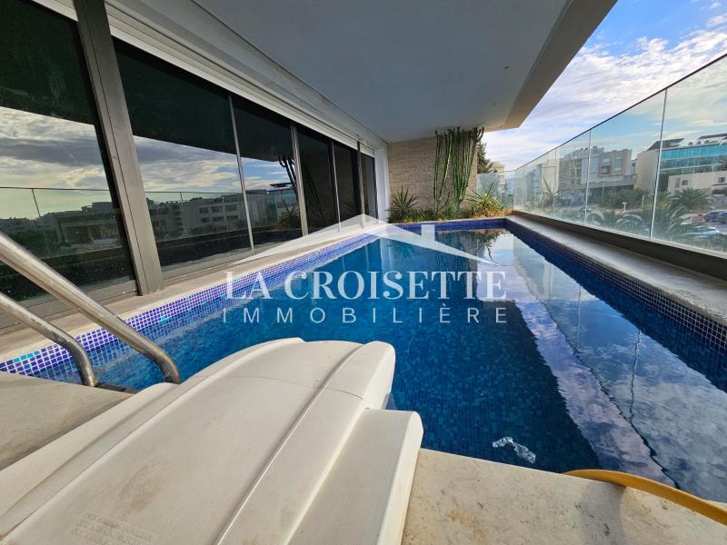 Appartement S+3 avec terrasse et piscine au Lac 2