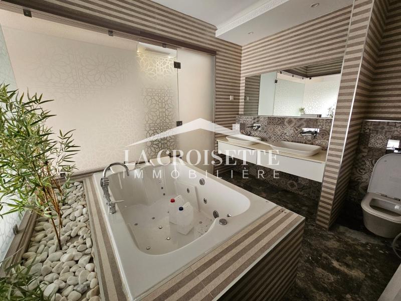 Appartement S+3 avec terrasse et piscine au Lac 2