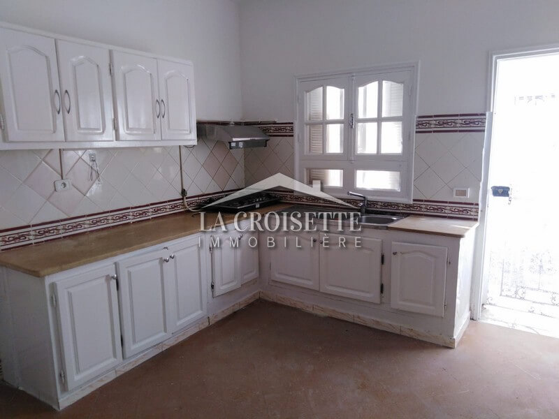 Rez-de-chaussée de villa S+3