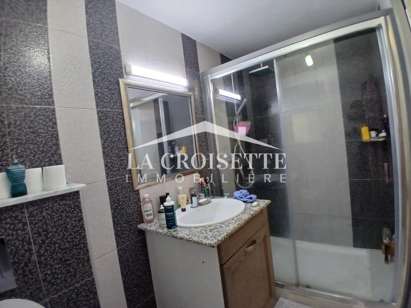 Rez-de-chaussée de villa S+3 meublé à La Marsa