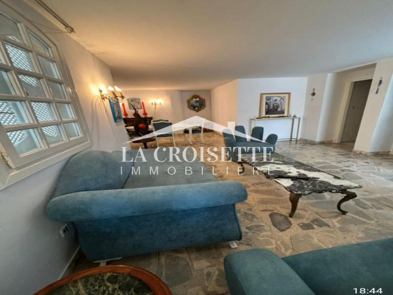 Appartement S+1 meublé à Sidi Bou Saïd