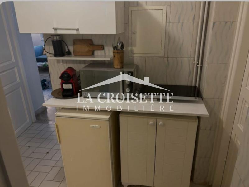 Appartement S+1 meublé à Sidi Bou Saïd