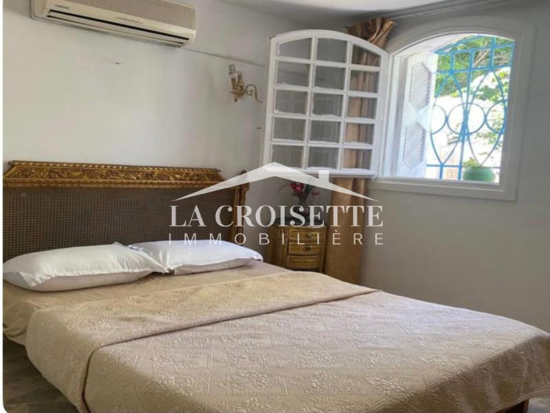 Appartement S+1 meublé à Sidi Bou Saïd