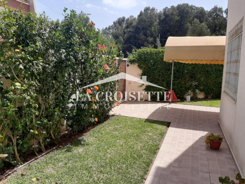 Triplex S+3 avec jardin aux Jardins de Carthage