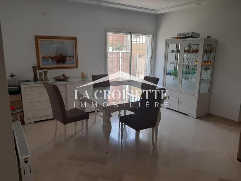 Triplex S+3 avec jardin aux Jardins de Carthage